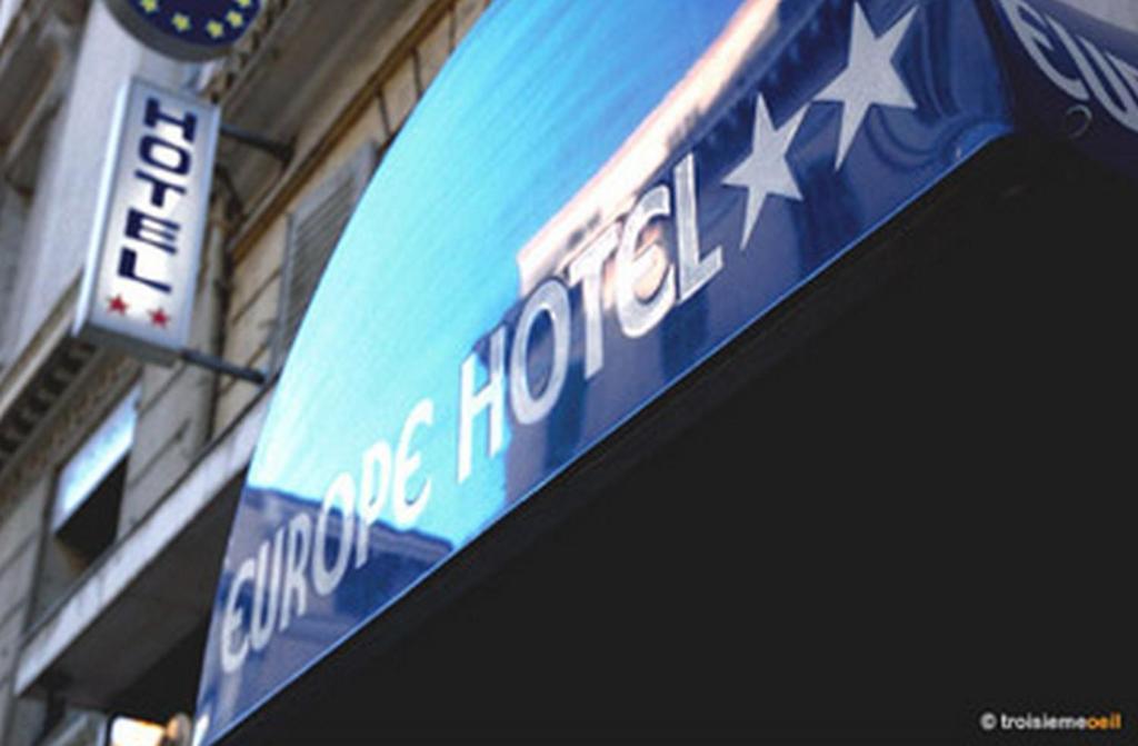 Europe Hotel Vieux Port Marsilia Exterior foto